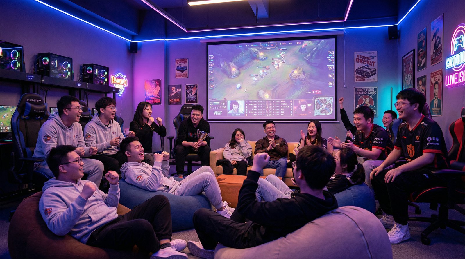 小蓝视频游戏社区