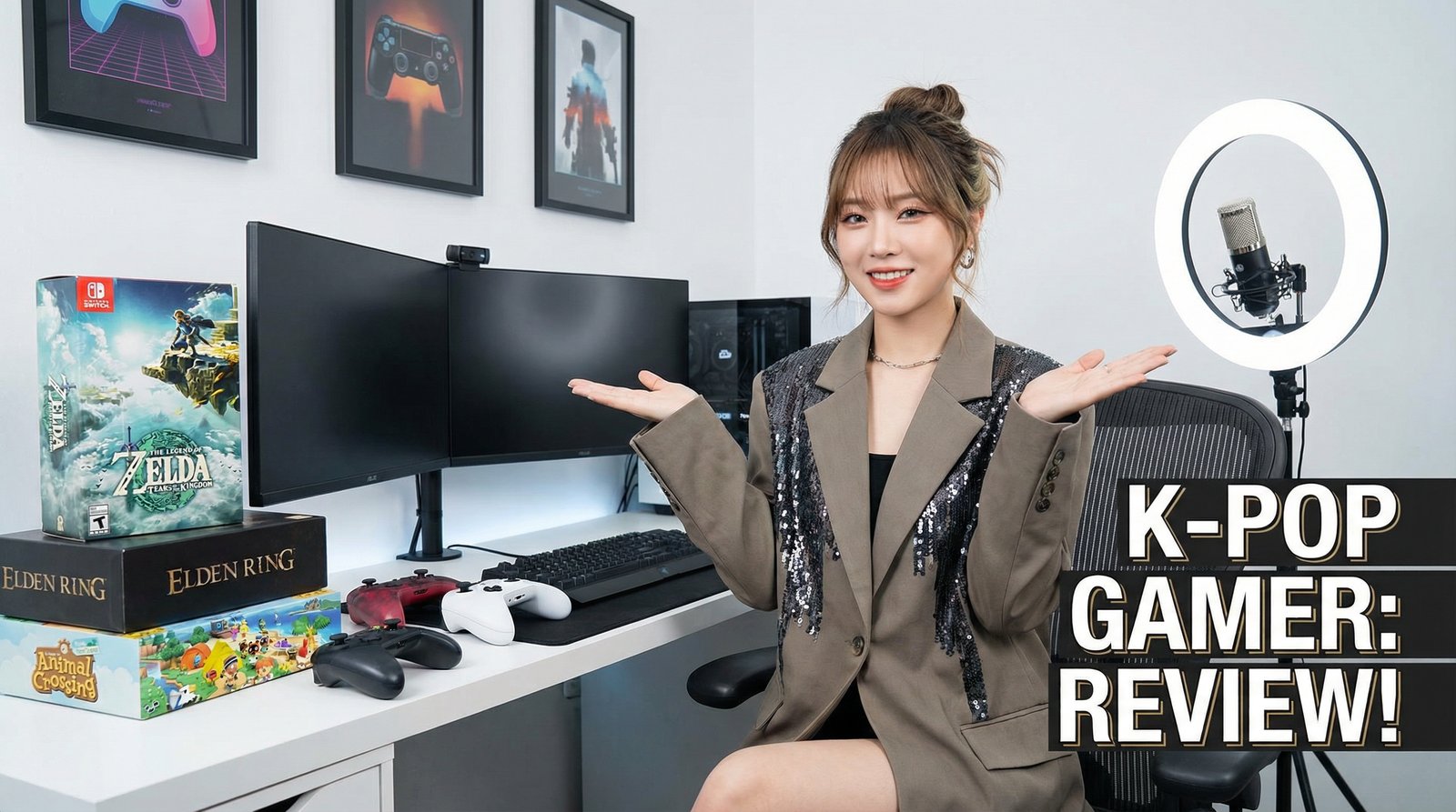 小蓝视频游戏测评视频